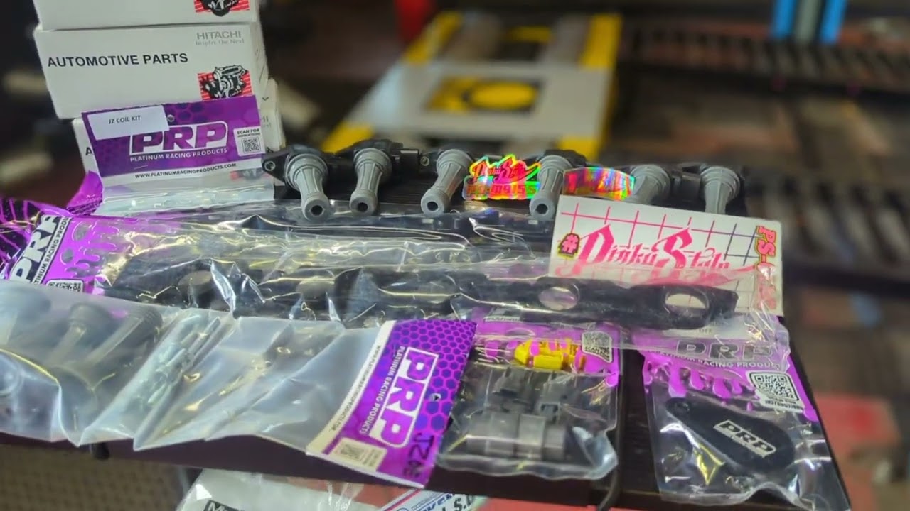 Pinku Style Platinum Racing Products New Dealer