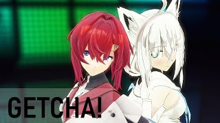 【GETCHA】白上フブキ&アンジュ【ホロライブ&にじさんじ】/【GETCHA】ShirakamiFubuki&Ange Katrina【hololive&nijisanji】