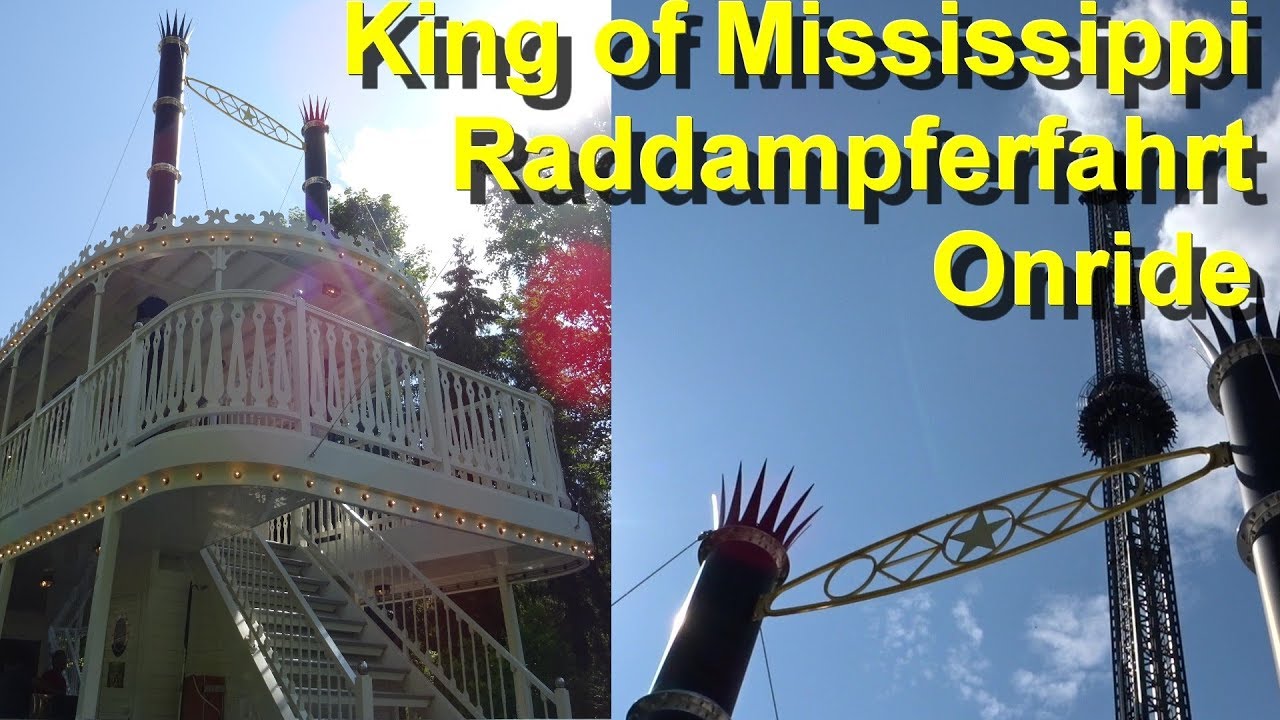 King of Mississippi à Nigloland (Onride) Raddampferfahrt Nigloland King