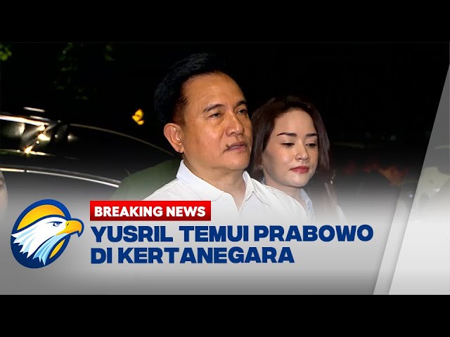 BREAKING NEWS - Yusril Temui Prabowo Subianto di Kertanegara class=