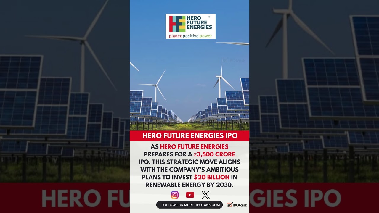 Hero Future Energies IPO!!