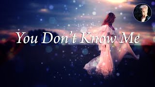 You Dont Know Me | Michael McDonald Karaoke