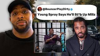 Millz Calls Out Young Spray to Fight Live on the Show