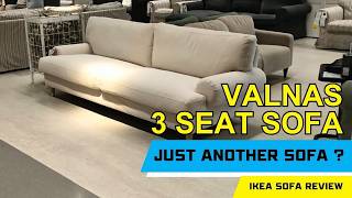 IKEA VALNAS 3 Seat Sofa Review