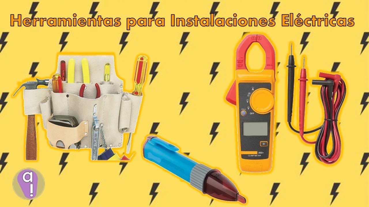 Herramientas para Instalaciones Eléctricas - YouTube