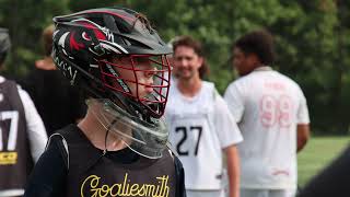 Brendan Coyle (2024 Lacrosse Goalie) 2021 Summer Highlights - Robbinsville, NJ