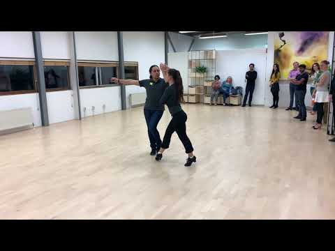 Cha cha - Intermediate routine part 1