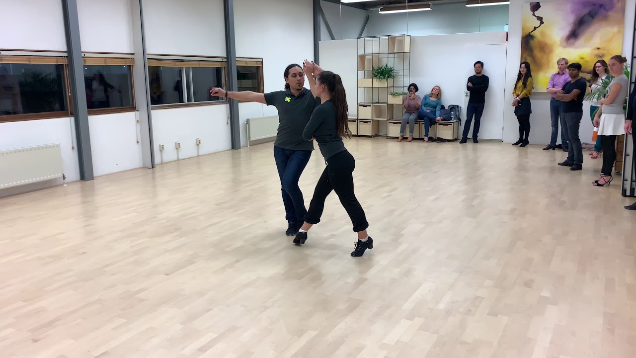 Cha cha - Intermediate routine part 1