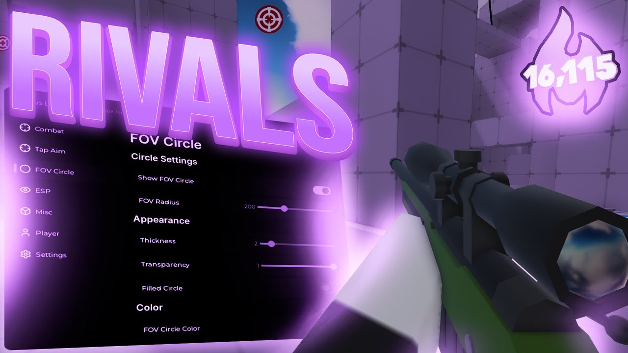 BEST Rivals Script | AimBot + ESP | Mobile, Pc | Pastebin🔥