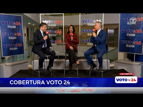 Cobertura especial Voto 24 previo al Debate Presidencial de Turismo