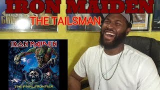 Their Best Intro Iron Maiden - The Talisman Lyrics -Reaction