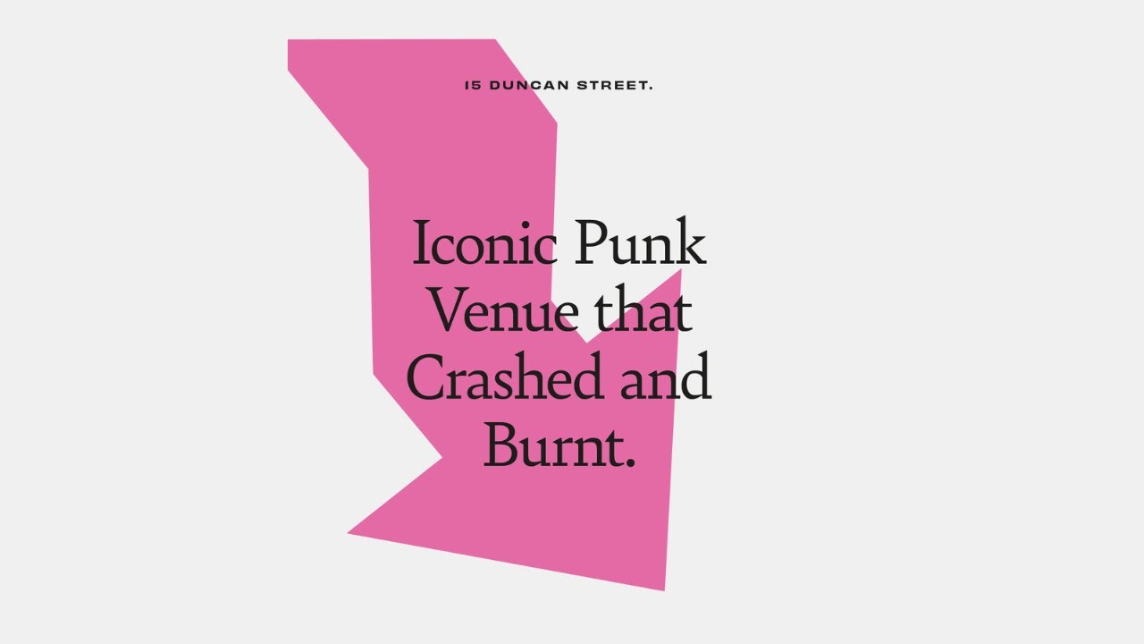 Former Site of the Crash ’n’ Burn Club | Toronto’s First Punk Venue | The T.O. You Don’t Know