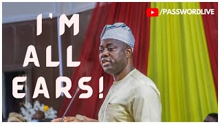 ( FULL VIDEO) Gov Seyi Makinde Meets EndSARS Representatives