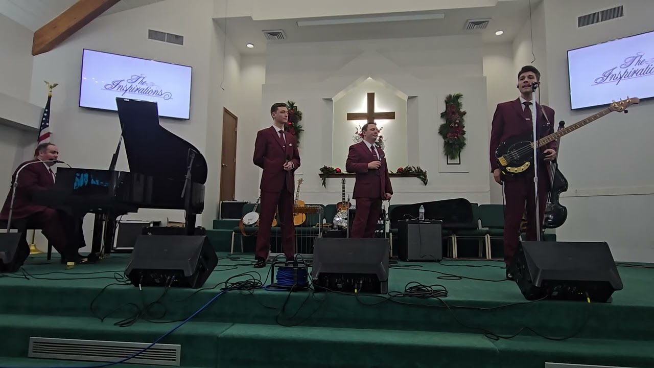 The  Inspirations.                       God's Word Will Stand