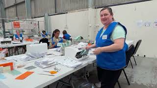 Your postal vote journey - inside the WAEC Processing Centre