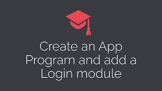 2- How To Create An App And Add Login Module In Popcode In 5 Minutes