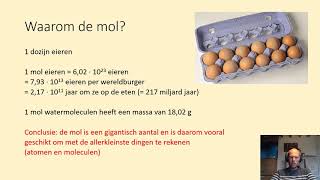 De Mol Getal Van Avogadro En Molaire Ma Molma
