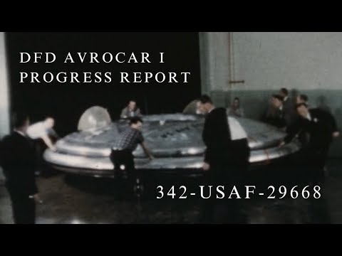 DFD Avrocar I Progress Report (342-usaf-29668)