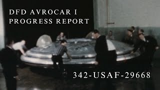 DFD Avrocar I Progress Report (342-usaf-29668)