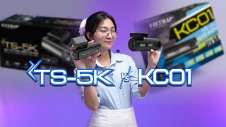 Camera Hành Trình Cảnh Báo Giao Thông - Chọn Vietmap Ts5K Và Kc01?
