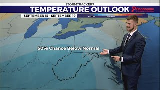Fall officially arrives across Ohio, and West Virginia