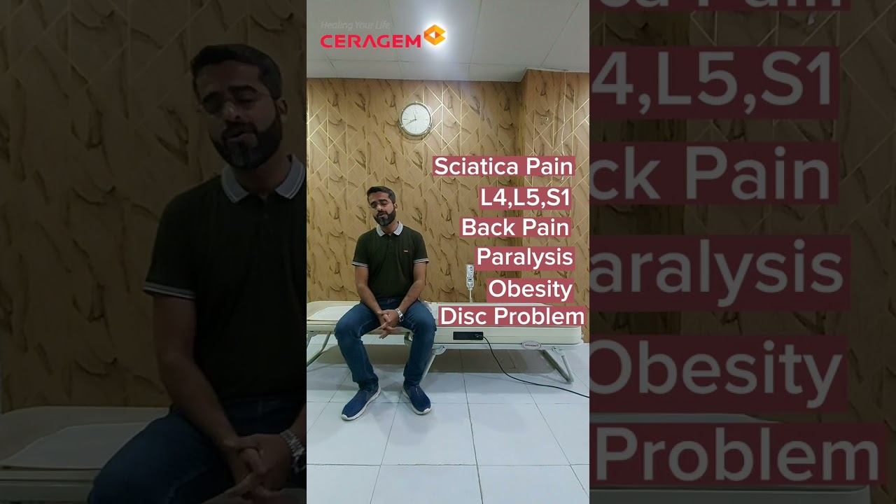 Ceragem Lahore | Sciatica L4 L5 | Shoulder Pain