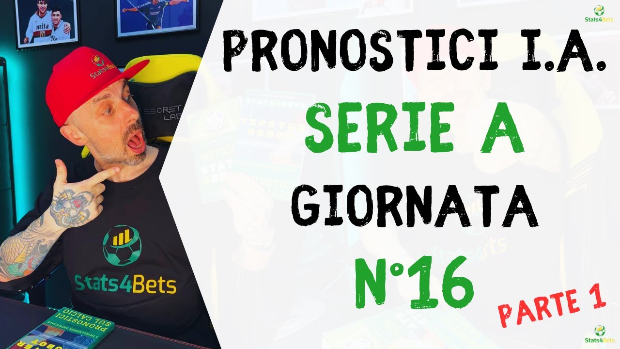 16° GIORNATA SERIE A (pt.1): ANALISI QUOTE E STATISTICHE JUVENTUS-ROMA, LAZIO-CREMONESE e LE ALTRE.
