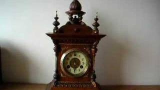 Beautiful Junghans Striking Clock