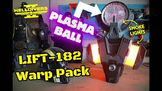 Building the Warp-pack with PLASMABALL - Helldivers 2 build