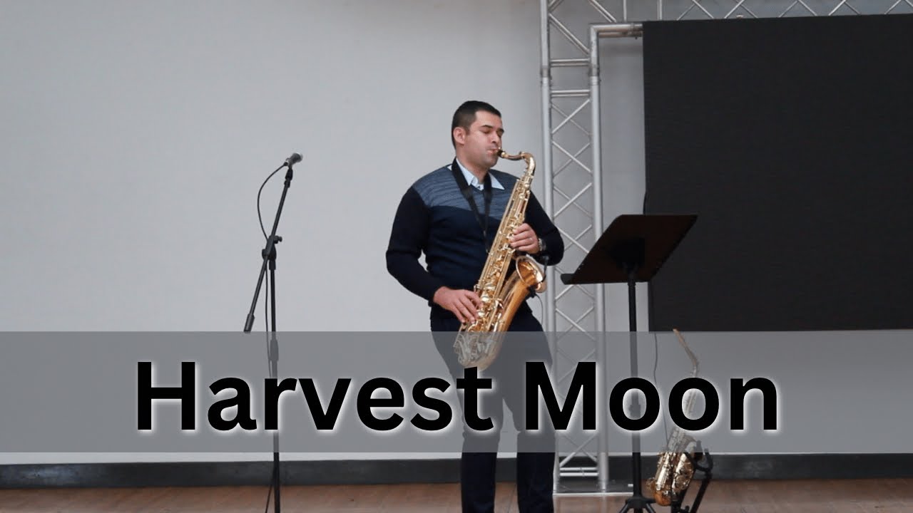 Neil Young - Harvest Moon (Tenor Sax Instrumental)