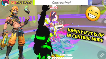 Playing Control Mode😁And What Happened in T3 Arena