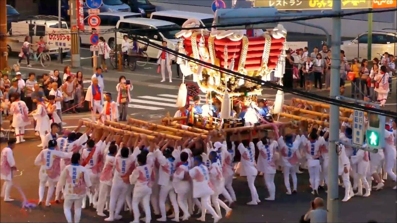 住之江 高崎神社 布団太鼓