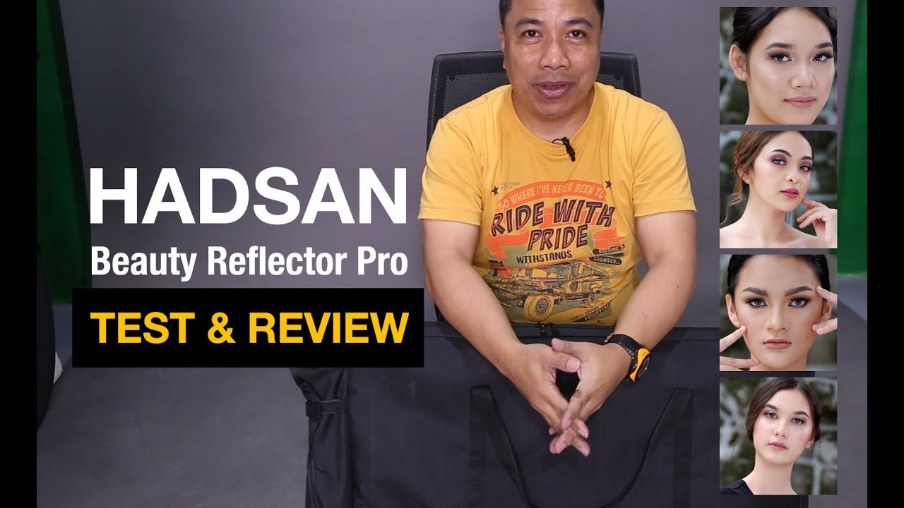 HADSAN BEAUTY REFLECTOR PRO TEST AND REVIEW