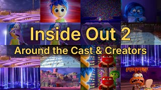 Inside Out 2 — Around the Cast & Creators