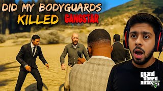 SHOCKING! MY BODYGUARDS KILLED A GANGSTER IN GTA 5 😱  | RTX GAMING TELUGU #78