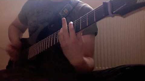 Fast 7-String Slap Guitar Thing. By Me