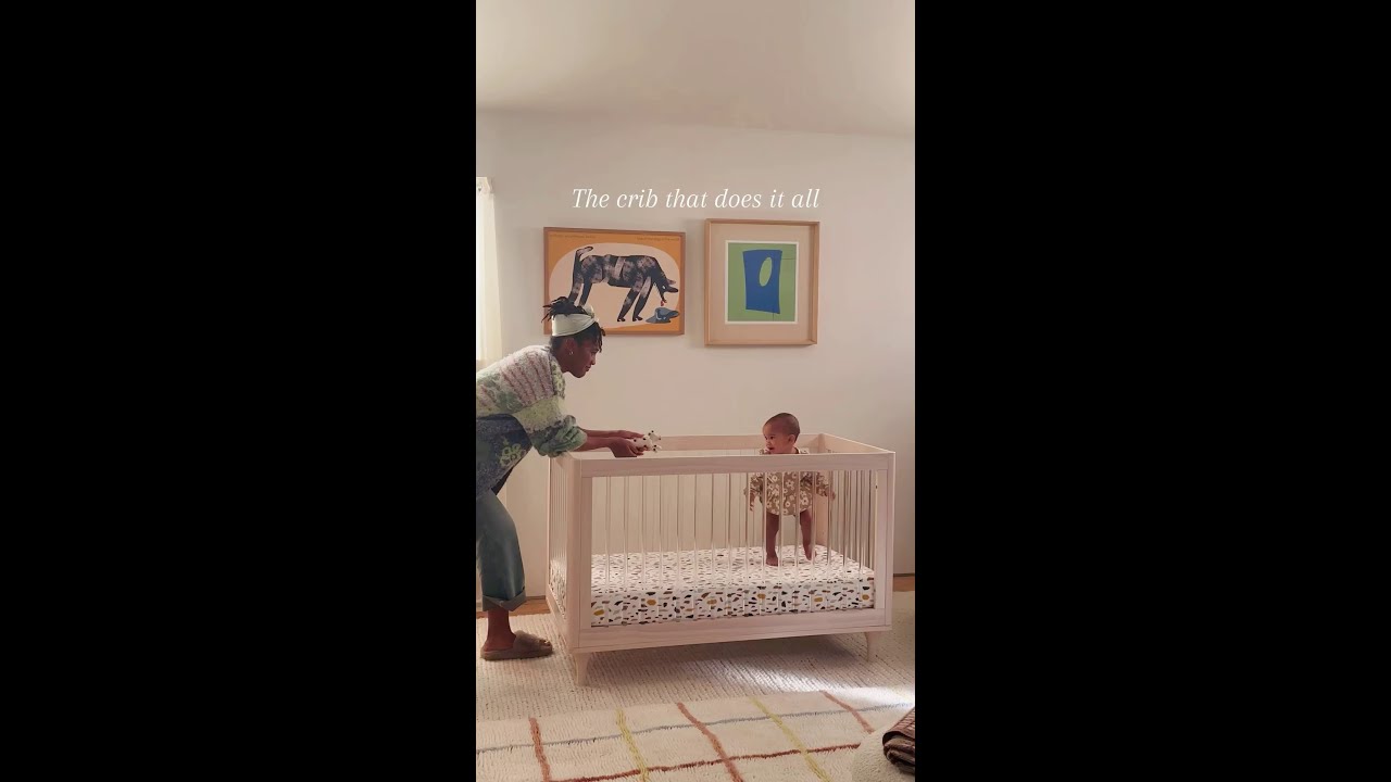 Check every box with the Lolly Crib. 🍭