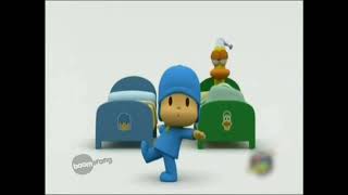 Pocoyó En Boomerang La Noviembre 2012 Totally Real And Rare