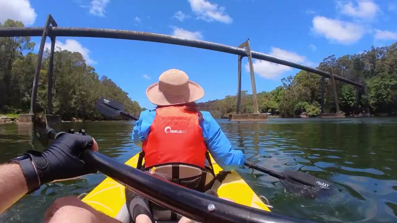 Kayak from Davidson Park