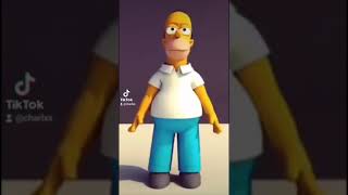 Homer Dance TikTok Challenge