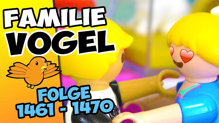 Playmobil Filme Familie Vogel: Folge 1461-1470 Kin...