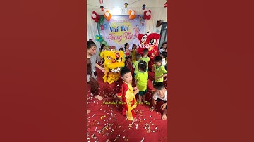 múa lân trung thu trường mầm non quá vui #trungthu2025 #mualantrungthu #mualanhaynhat #babycute