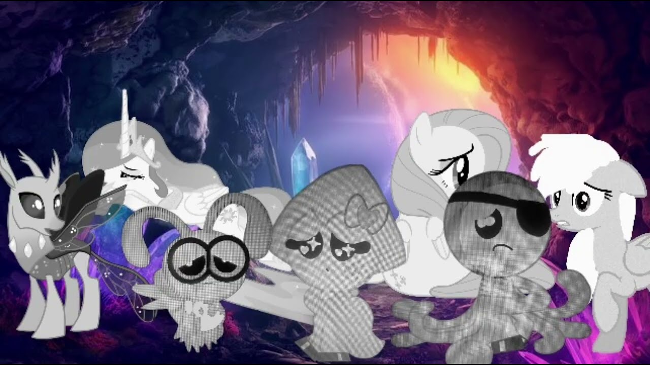 The remaining heroes miserable without any patterns and colors [featuring script]