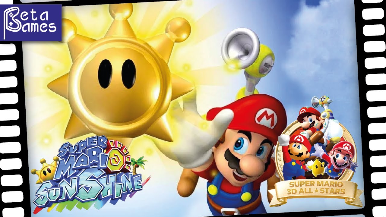 Super Mario Sunshine la Película HD (sub) Español | Beta Games Películas