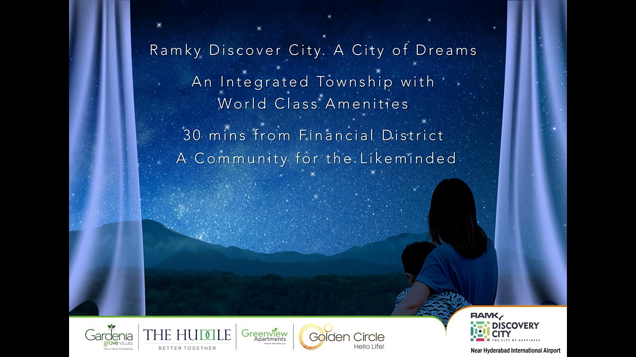 The city of stars forever - Ramky Discovery City