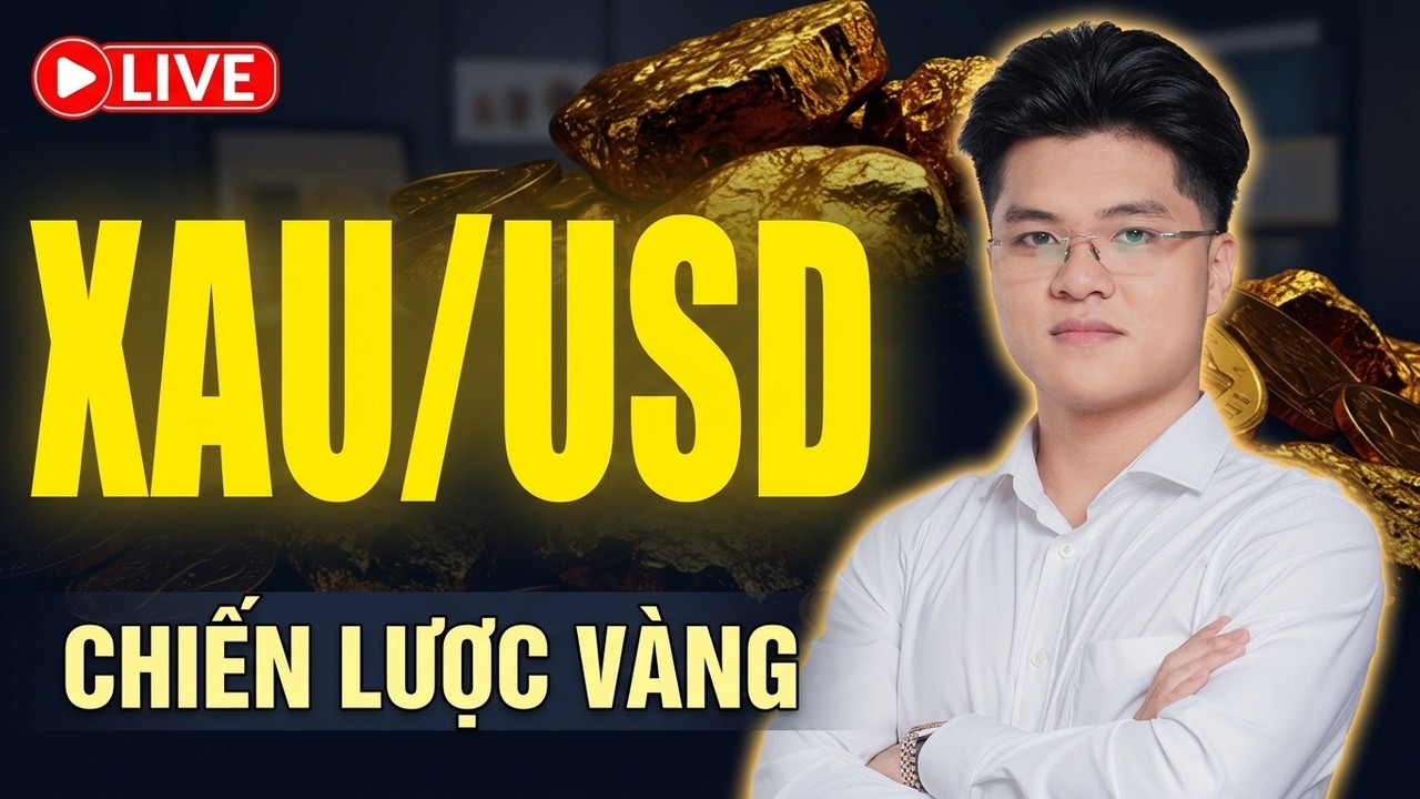 🔴 LIVE VÀNG: Thị trường đang chạy! Thực chiến ngay cùng Hoàng Ngư Dân