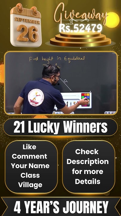 trick-to-calculate-height-in-equilateral-triangle-shorts-viralvideo
