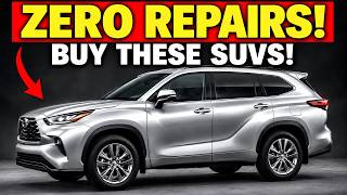 11 SUVs That Seniors Should Buy Without Hesitation