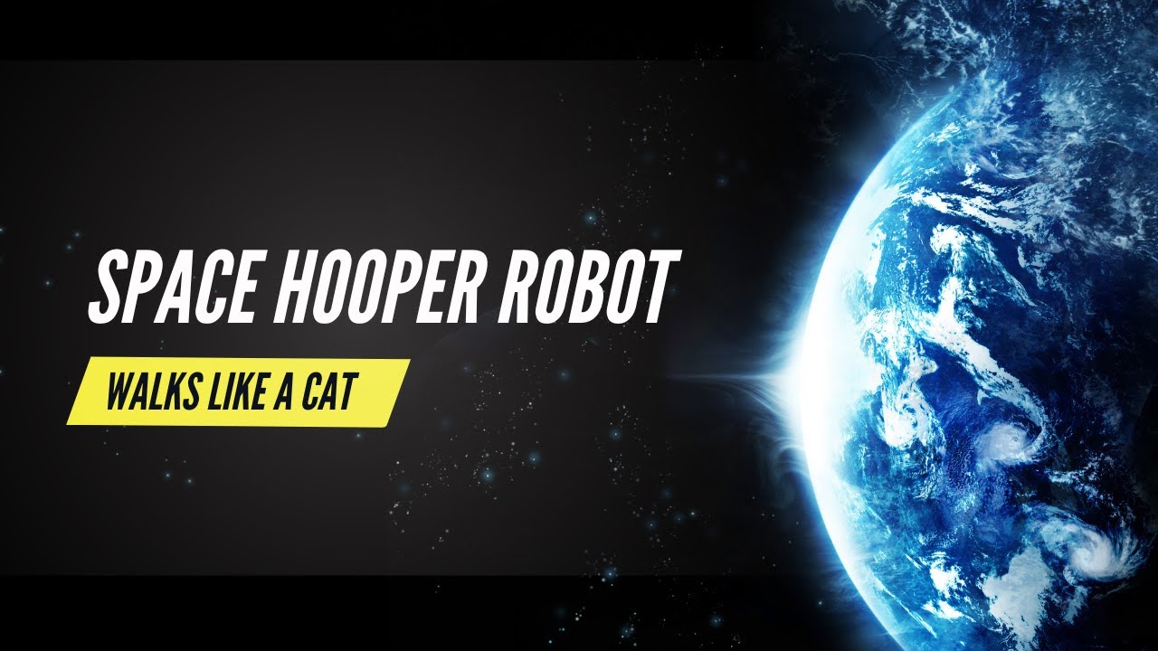 The Space Hopper Robot that Walks Like a Cat 