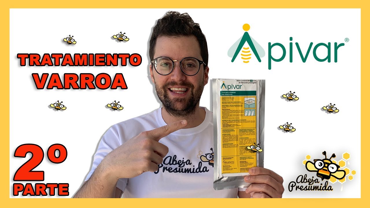 APIVAR - Parte 2 🐝🧡🎥 Tratamiento VARROA